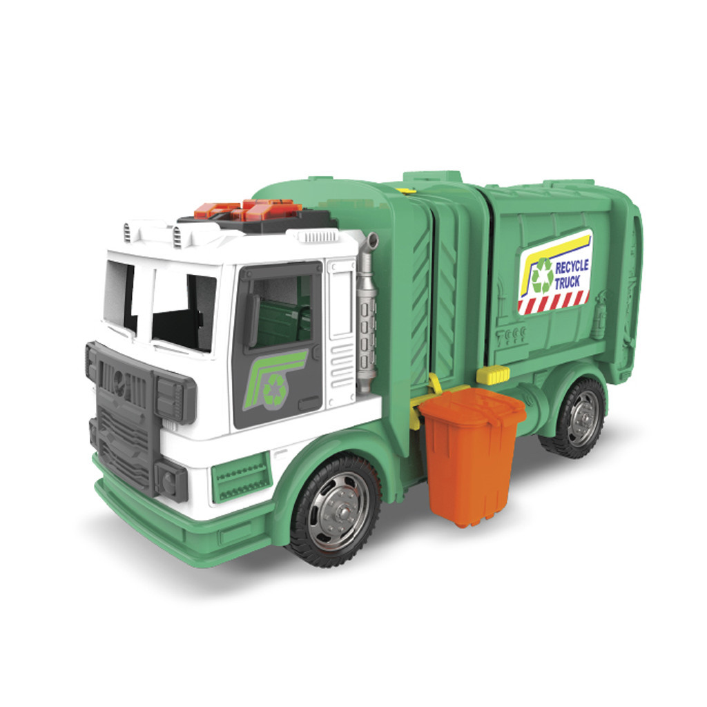 Спецтехніка Motor Shop Garbage recycle truck Сміттєвоз (548096) - зображення 5