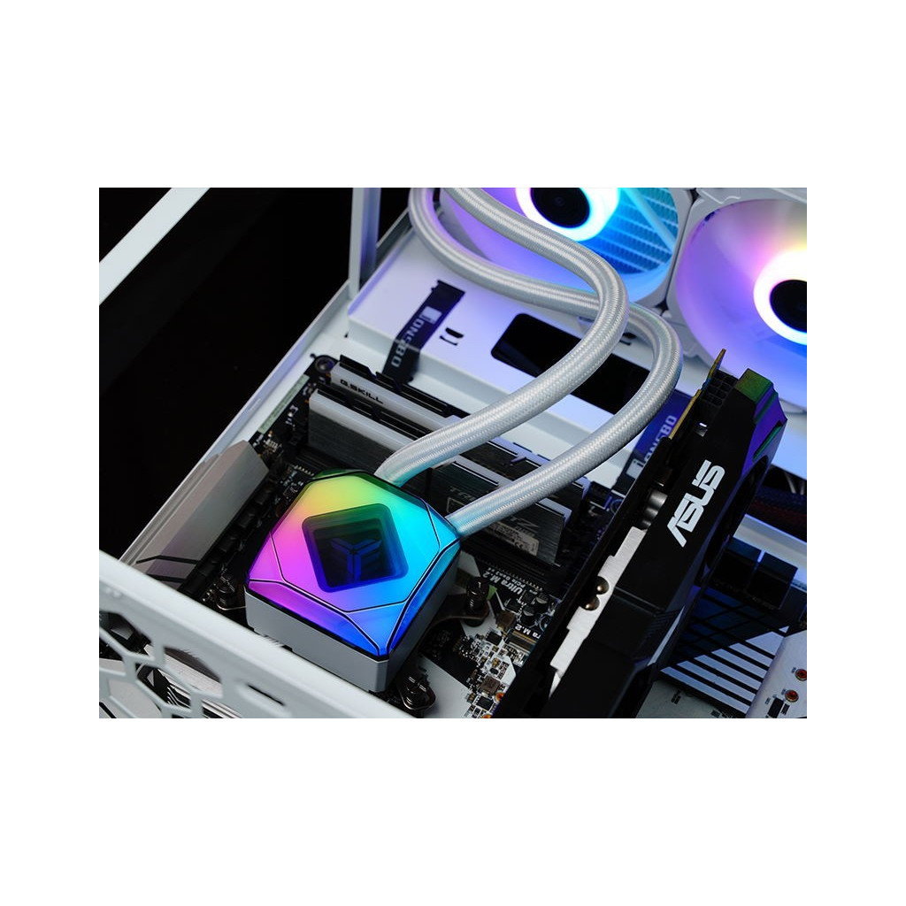 Система рідинного охолодження JONSBO TW6-360 ARGB Black - зображення 9