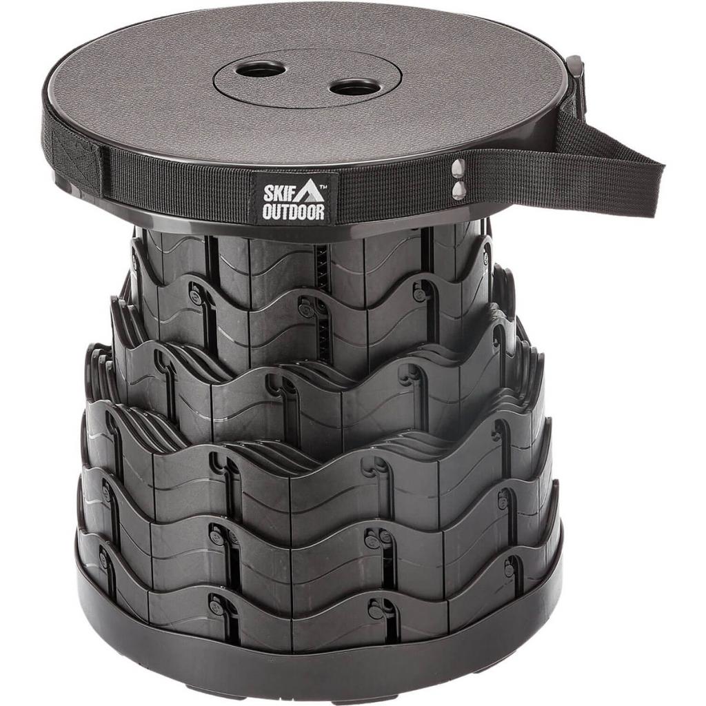 Стілець складаний Skif Outdoor Tower Black (QHTC1000B) - зображення 2