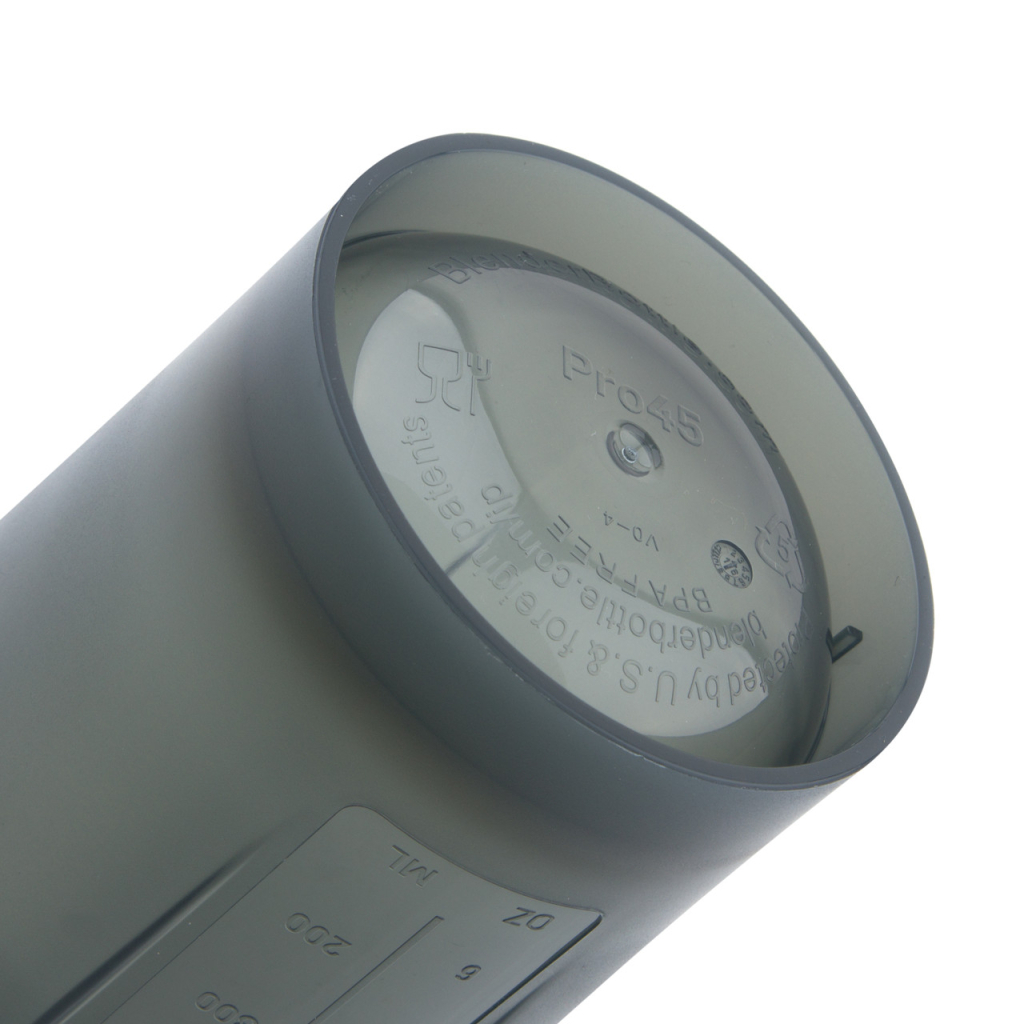 Шейкер спортивний BlenderBottle Pro45 1270ml Grey/White (Pro45_Grey/White) - зображення 5