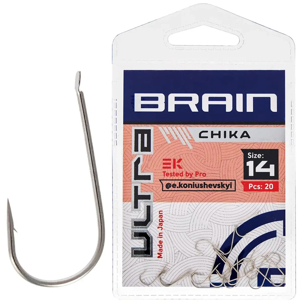 Гачок Brain fishing Ultra Chika 14 (20шт/уп) (1858.52.63) - зображення 1