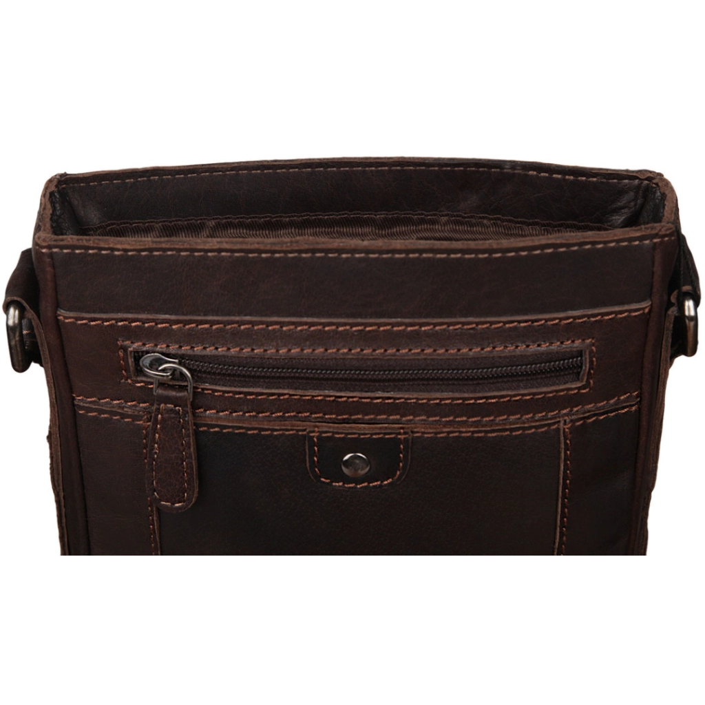 Сумка Ashwood 8341 Brown - зображення 5