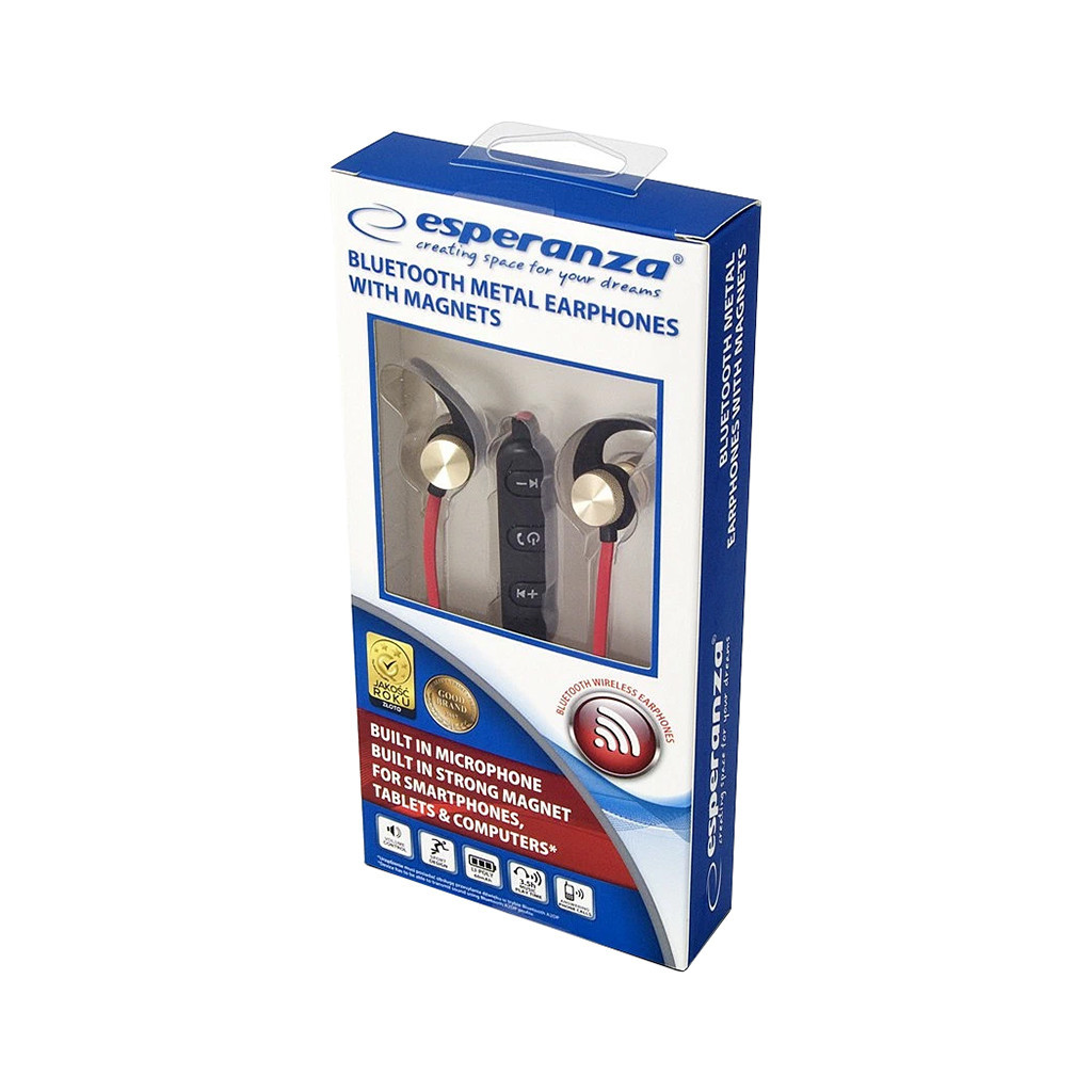 Навушники Esperanza Magnetic Metal Copper (EH186L) - зображення 2