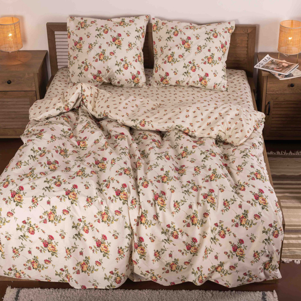 Постільна білизна Viluta 9562 Ранфорс полуторна (9562_pl) - зображення 8