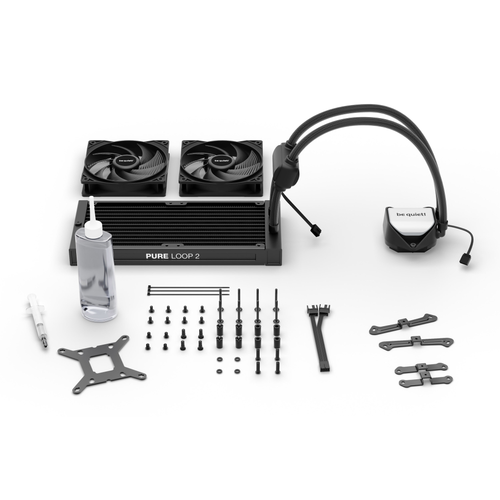 Система рідинного охолодження Be quiet! PURE LOOP 2 240mm (BW017) - зображення 4