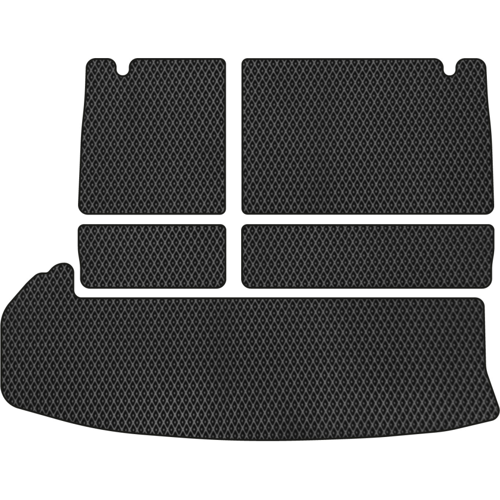 Килимок в багажник EVAtech Toyota Highlander (XU50) 7 seats 2013-2016 3 (TY31051BE5RBB) - зображення 1