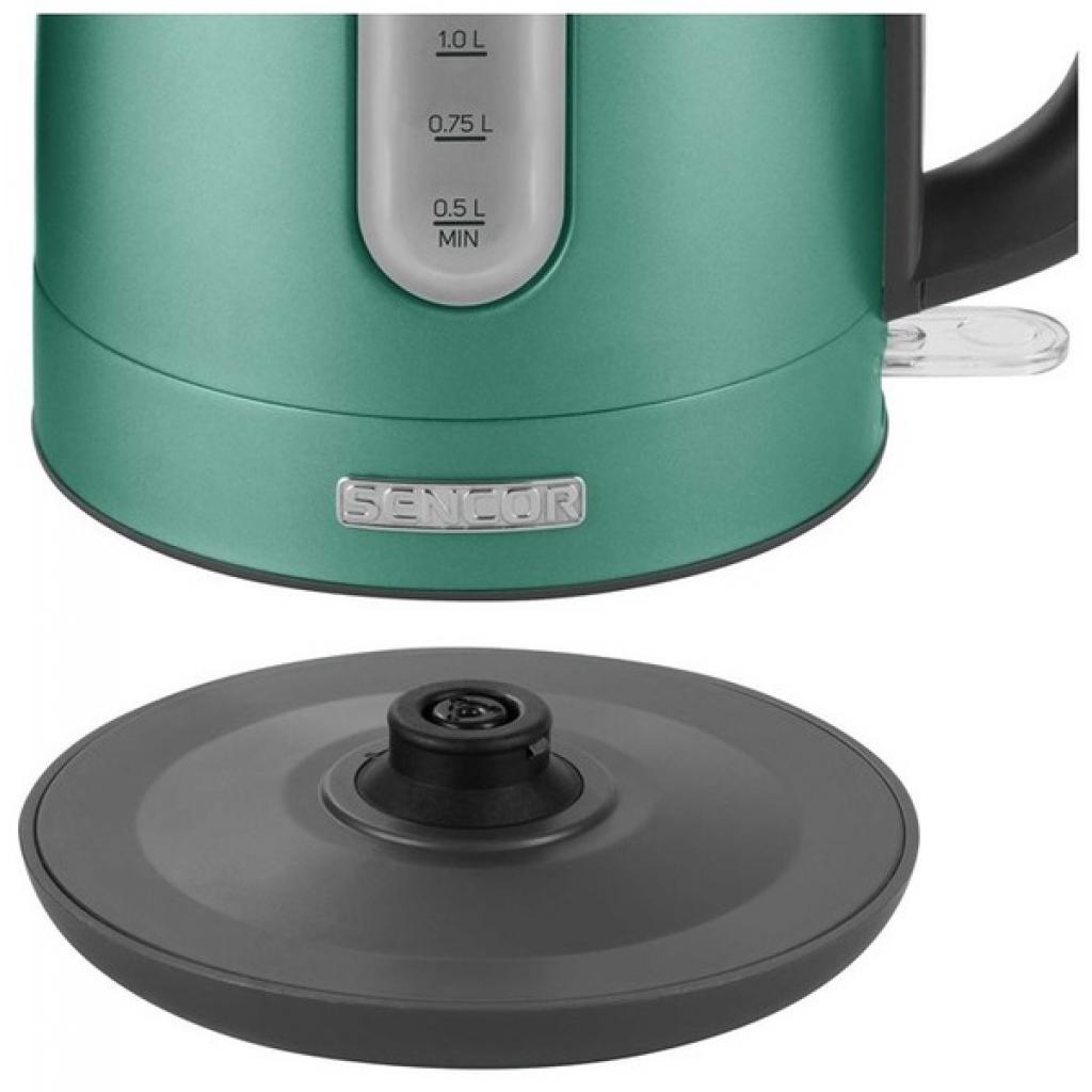 Електрочайник Sencor SWK 1771GR - зображення 5