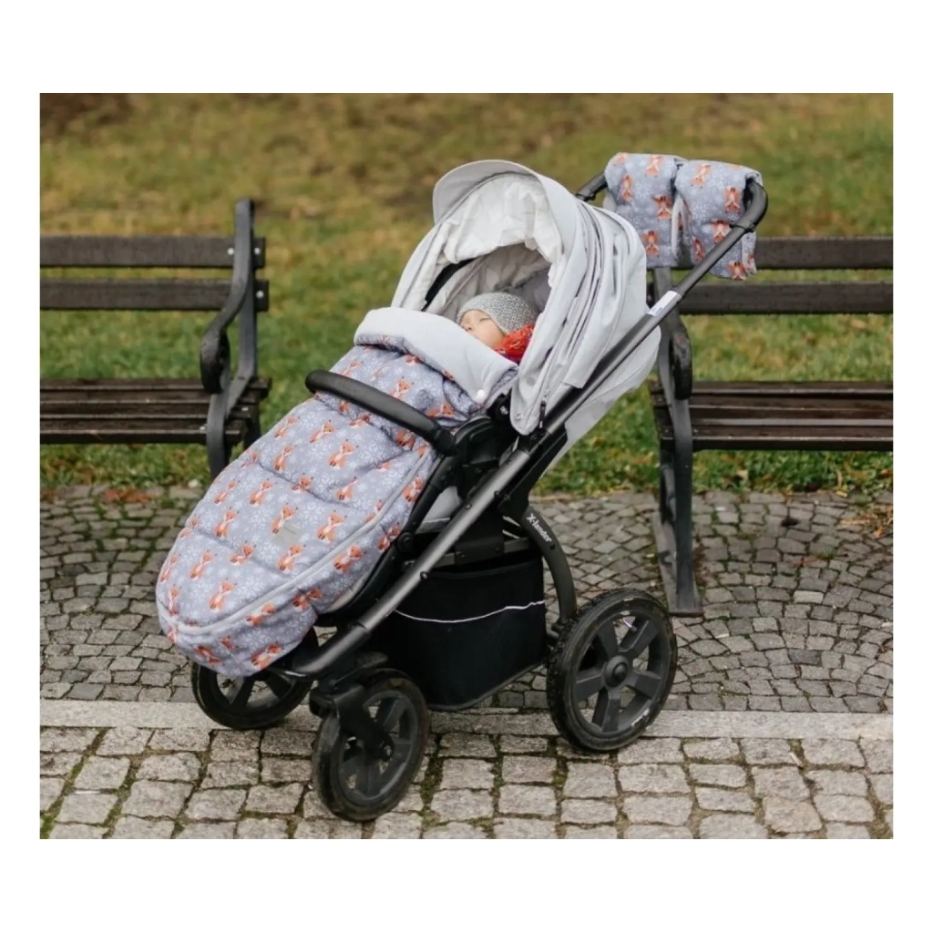 Зимовий конверт X-Lander X-Cosy - ART Winter Foxes (90465) - зображення 3