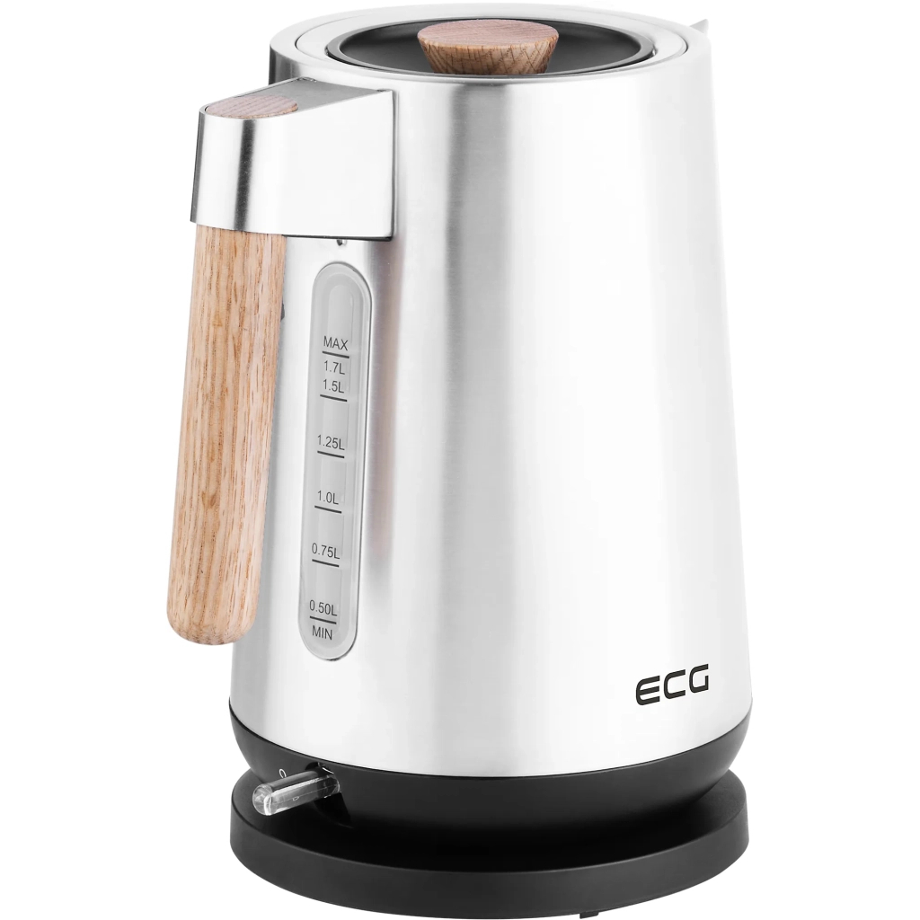 Електрочайник ECG RK 1767 Strix Timber - зображення 3