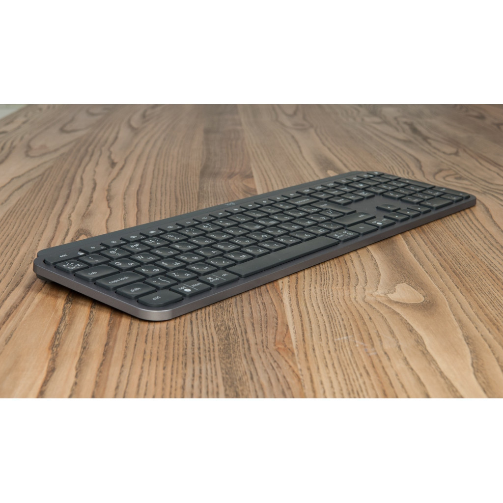 Комплект Logitech MX Keys for Business UA Graphite (920-010933) - зображення 7