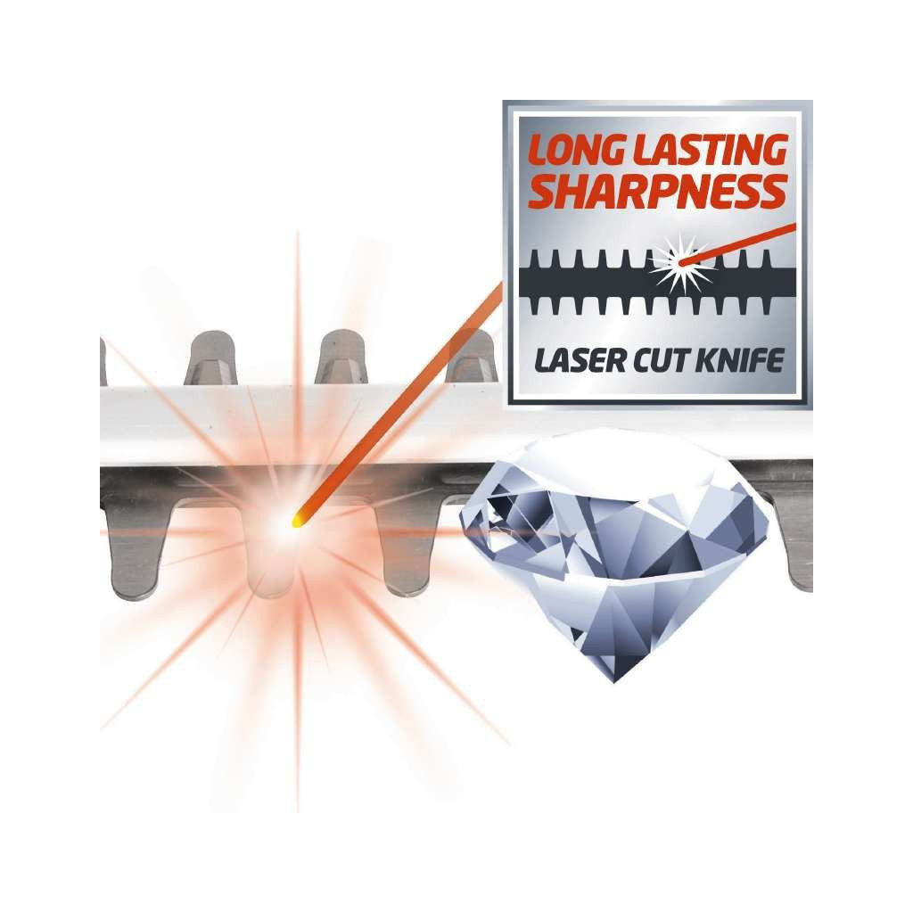 Кущоріз Einhell GE-CH 1855/1 Li - Solo, 18В, PXC, 550 мм, 2.44 кг (без АКБ та ЗП) (3410502) - зображення 11