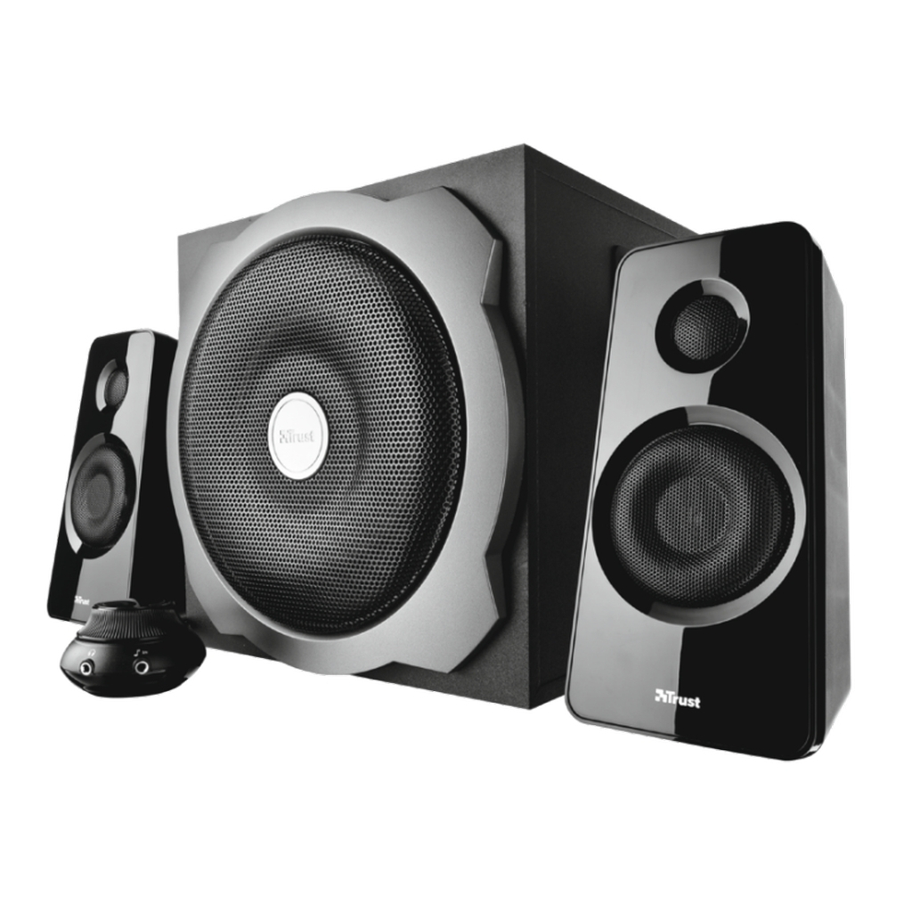 Акустична система Trust Tytan 2.1 Subwoofer Speaker Set (19019) - зображення 2