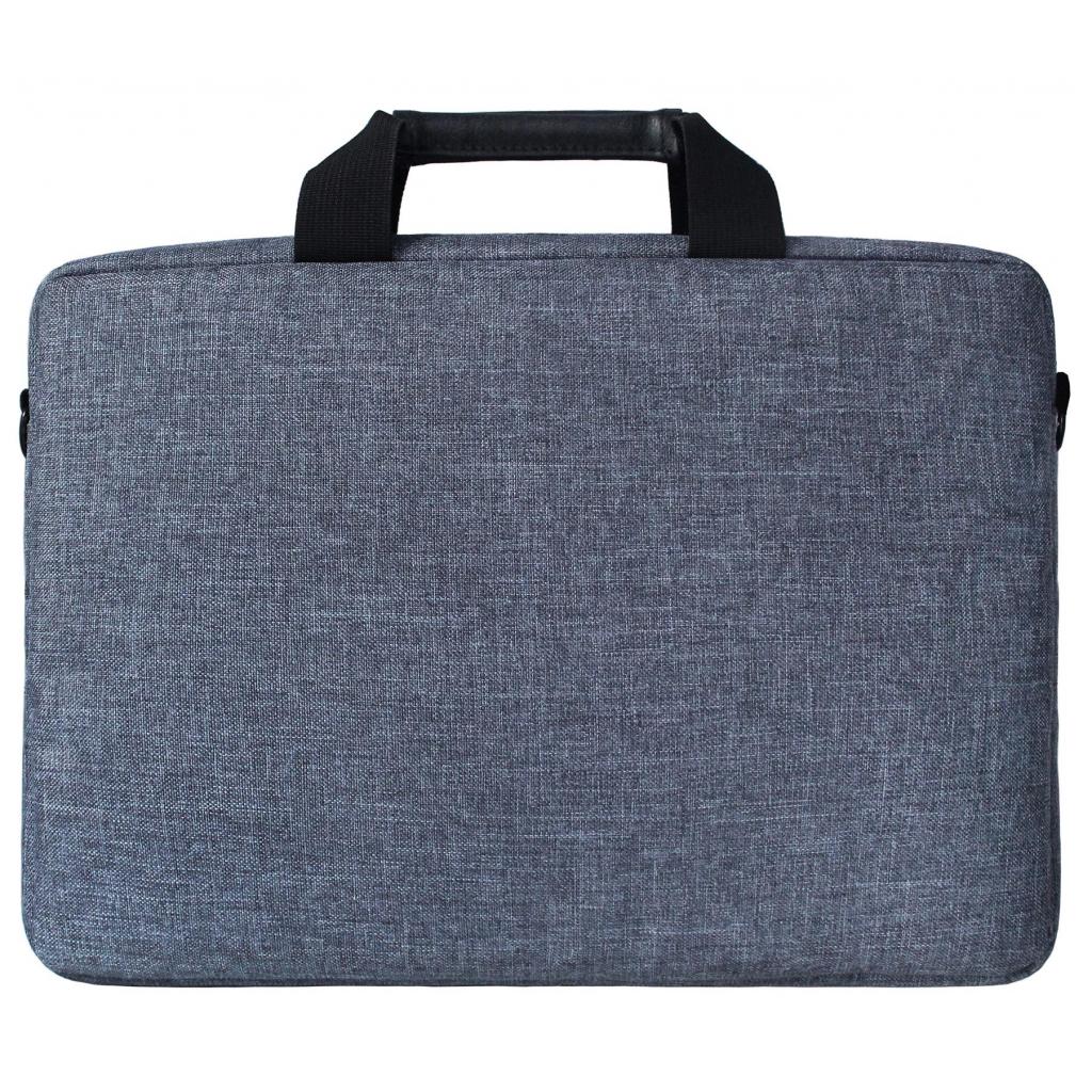 Сумка для ноутбука Grand-X 15.6'' SB-139 Grey (SB-139J) - зображення 2