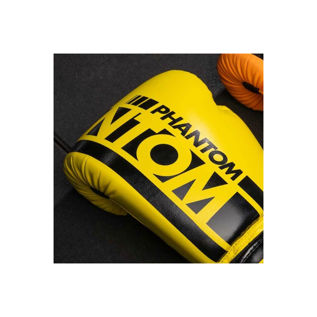 Боксерські рукавички Phantom APEX Neon Yellow 14 унцій (PHBG2885-14) - зображення 5