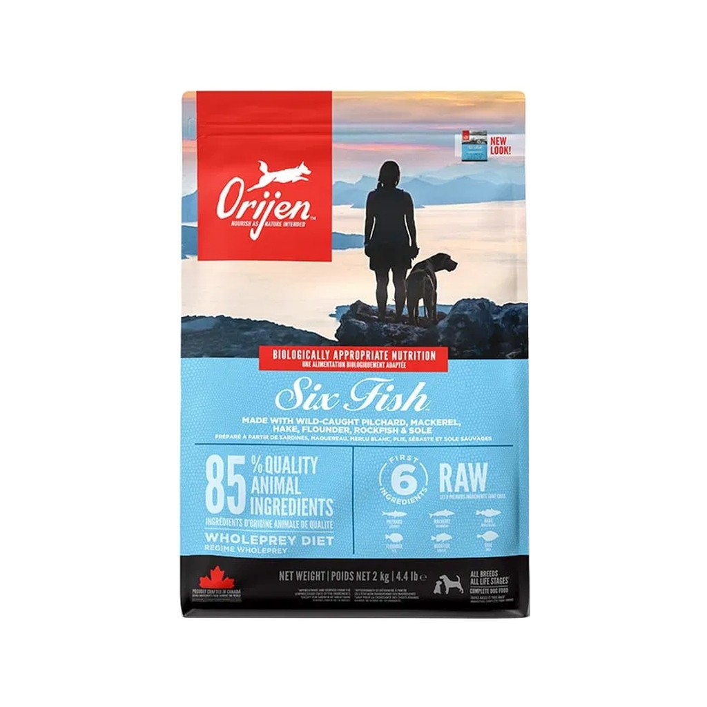 Сухий корм для собак Orijen 6 Fish 2 кг (0064992183202) - зображення 1