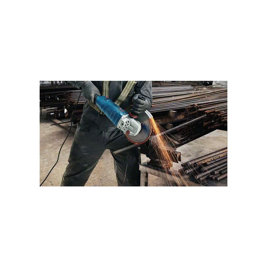 Шліфувальна машина Bosch GWS 24-230 P, 2400Вт, 230 мм (0.601.8C3.100) - зображення 5