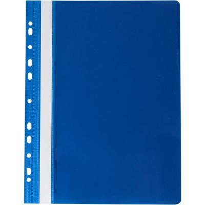 Папка-швидкозшивач Buromax A4, perforated, PVC, dark blue/ PROFESSIONAL (BM.3331-03) - зображення 1