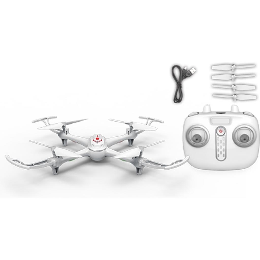 Радіокерована іграшка Syma Квадрокоптер с 2,4 Ггц управлением (X15A White) - зображення 7