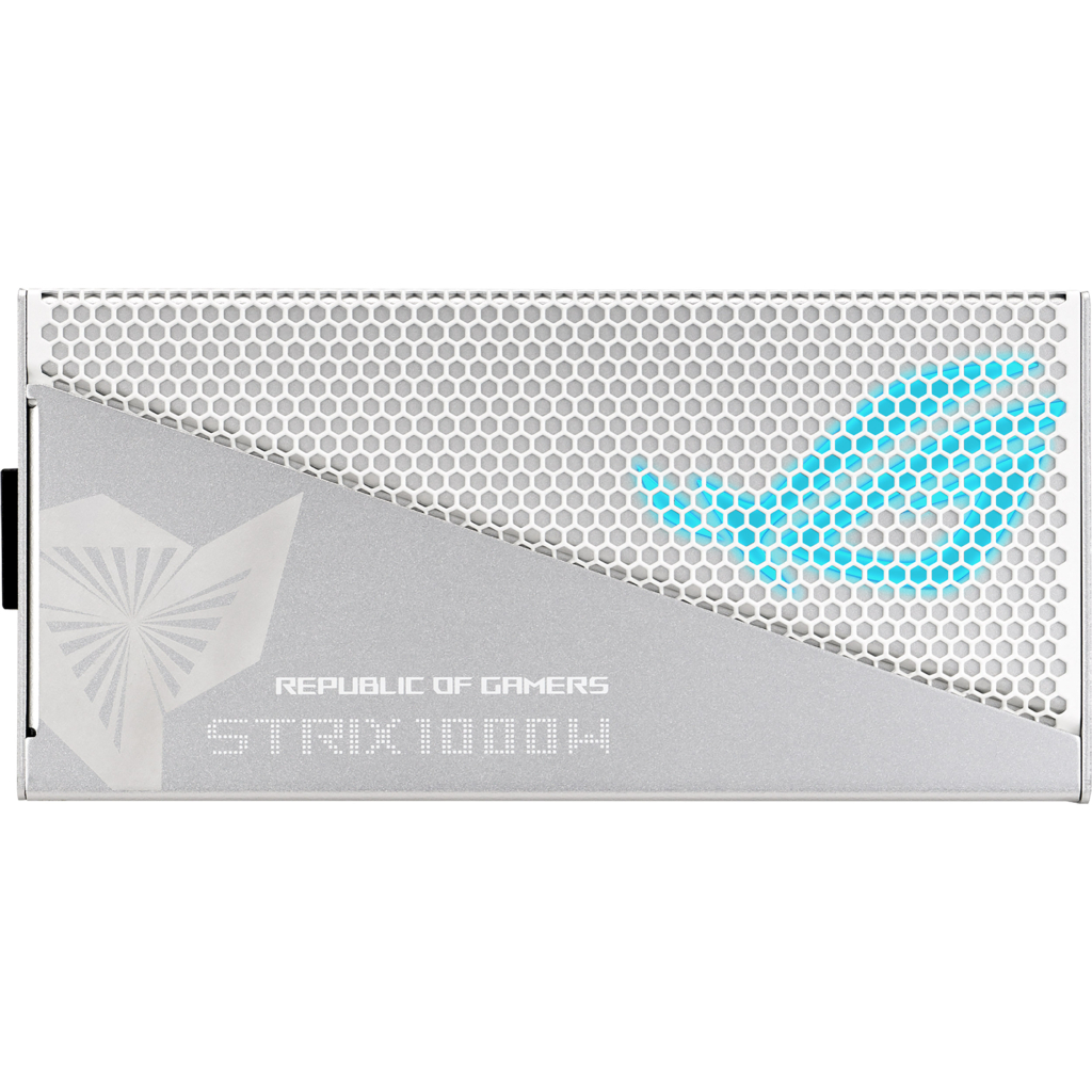 Блок живлення ASUS 1000W ROG Strix PCIE5 Gold Aura White Edition (90YE00P5-B0NA00) - зображення 4
