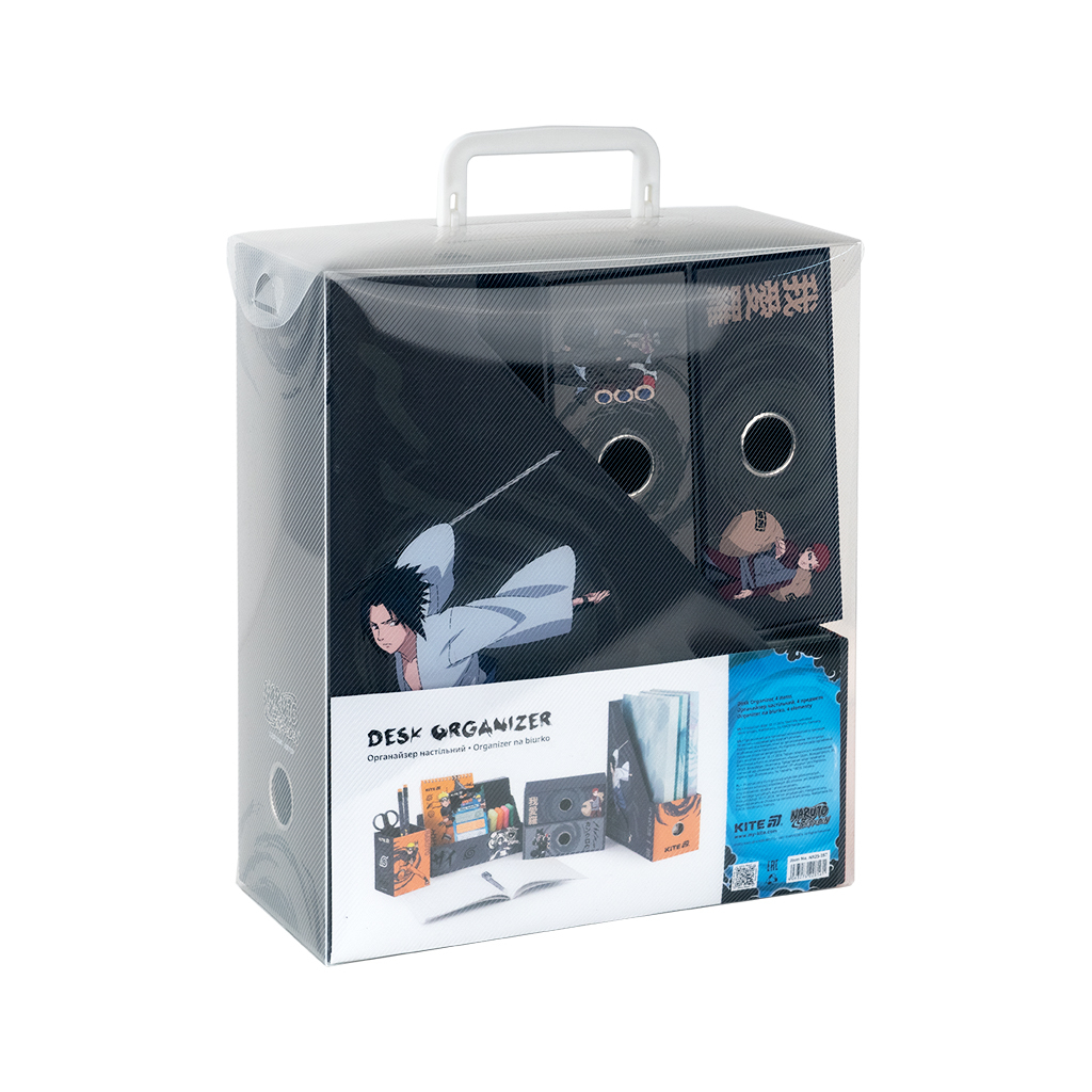 Настільний набір Kite Naruto 4 предмети, картон (NR25-357) - зображення 2