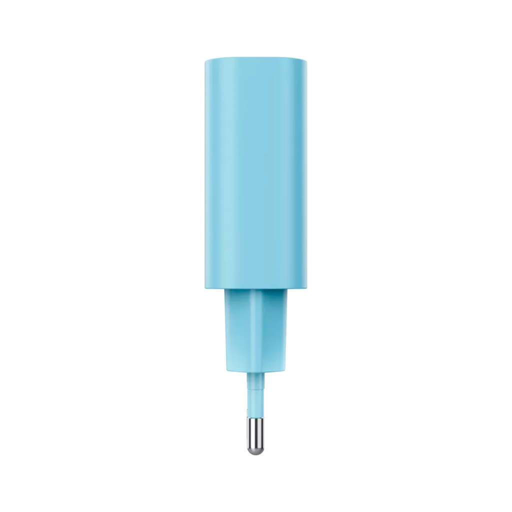 Зарядний пристрій Canyon 30CL OnCharge USB-C PD30W Light Blue (CNE-CHA30CLLBL) - зображення 4