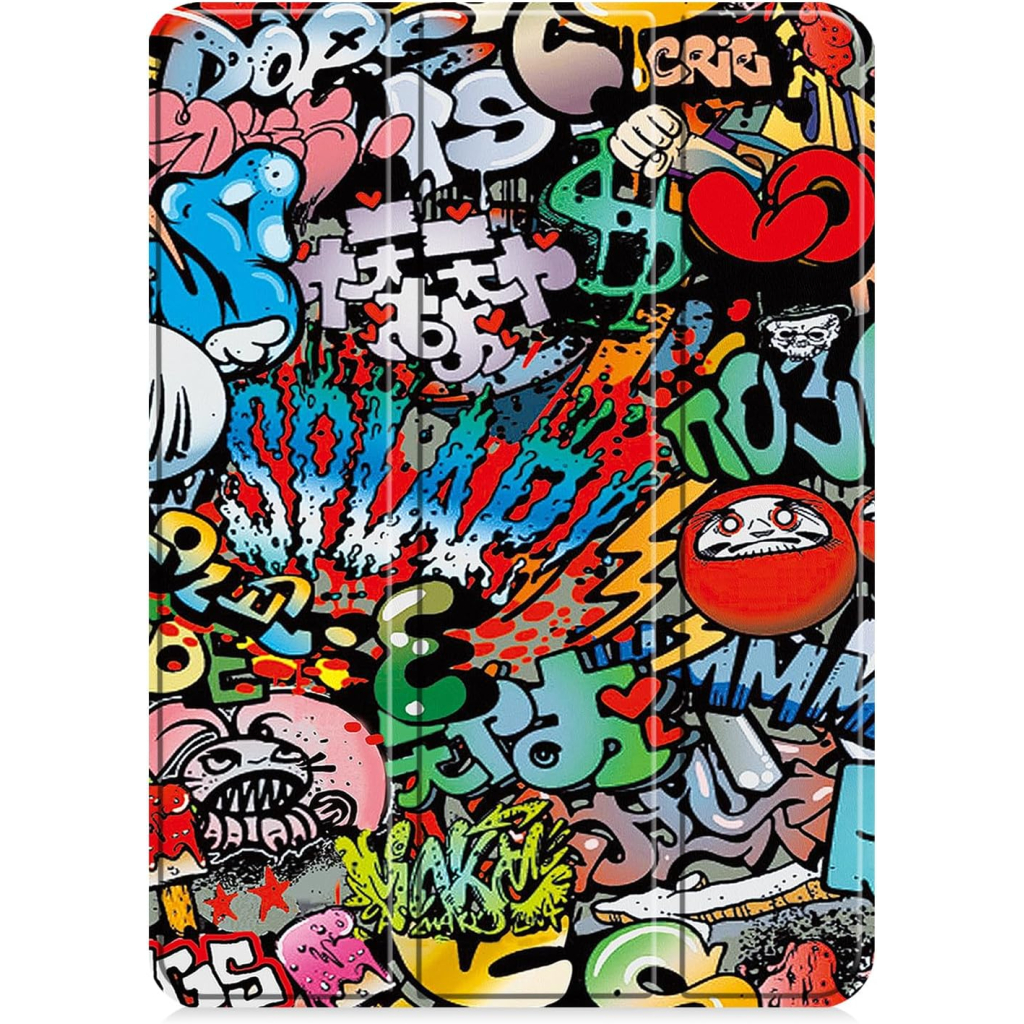 Чохол до планшета BeCover Smart Case Apple iPad Pro 11" M4 2024 Graffiti (711637) - зображення 2