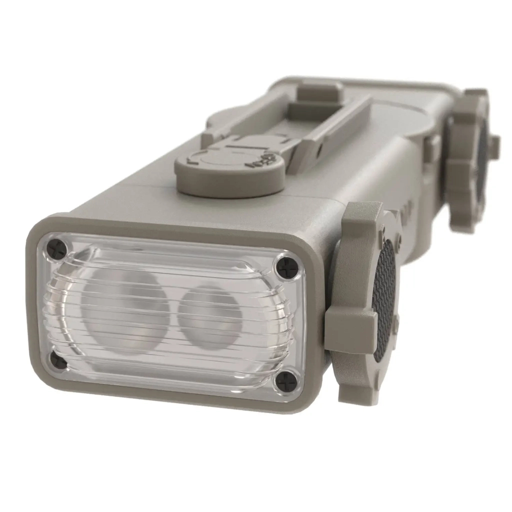 Ліхтар Mactronic Storm 1LP (100 Lm) White/Red/Green/Blue/IR LED (THL0051) (DAS301767) - зображення 2