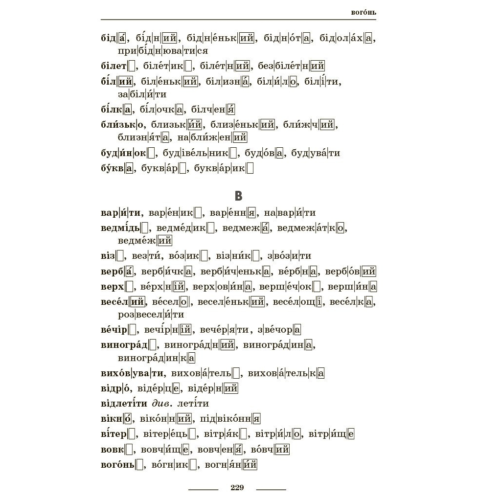 Навчальний довідник НУШ Універсальний комплексний словник-довідник молодшого школяра Ранок (9786170911360) - зображення 18