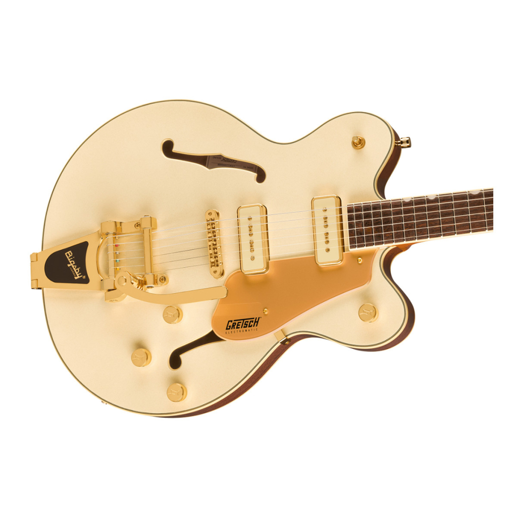 Гітара напівакустична Gretsch Electromatic Pristine Ltd Center Block Double-Cut With Bigsby White Gold (237038) - зображення 3