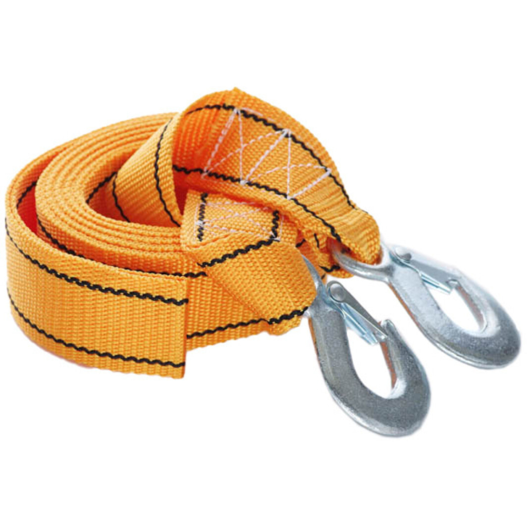 Трос буксирувальний СИЛА 3 т 4,5 м (284036) - изображение 1