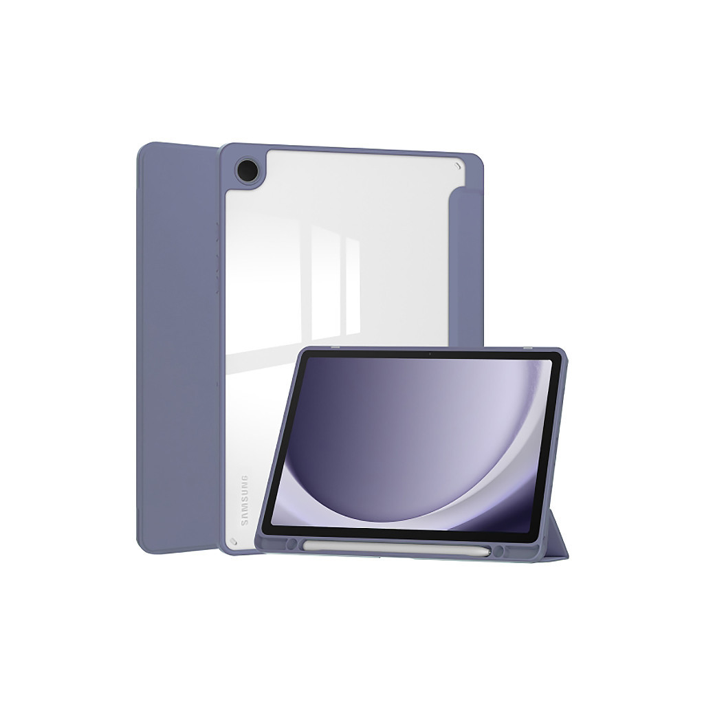 Чохол до планшета BeCover Soft Edge stylus holder Samsung Tab A9 Plus SM-X210/SM-X215/SM-X216 11.0" Purple (710371) - зображення 2