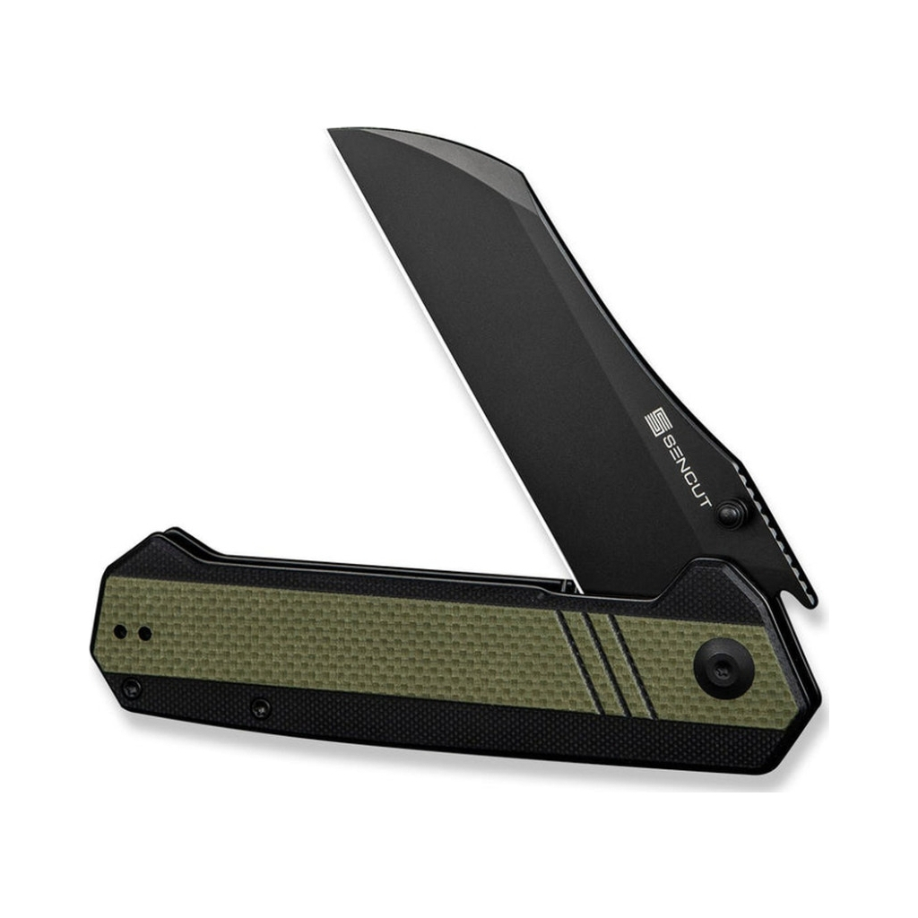 Ніж Sencut Draxor Darkwash G10 Green (S24035-2) - зображення 2