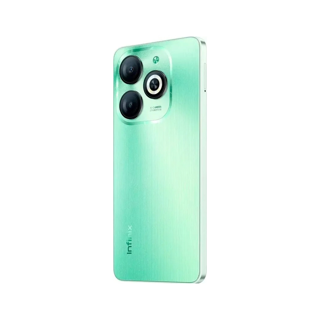Мобільний телефон Infinix Smart 8 2/64Gb Crystal Green (4894947026096) - зображення 5