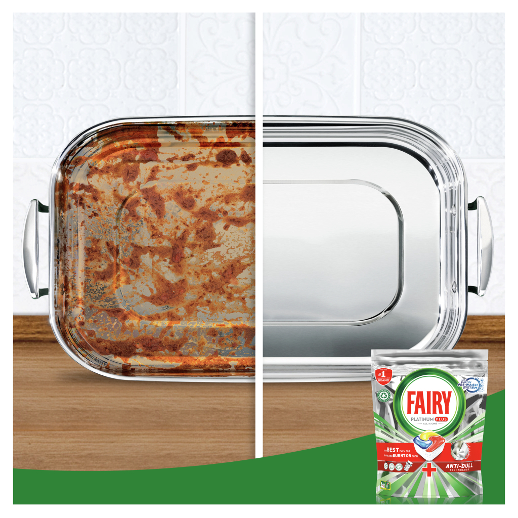 Таблетки для посудомийних машин Fairy Platinum Plus All in One Lemon 19 шт. (8700216236669) - изображение 5