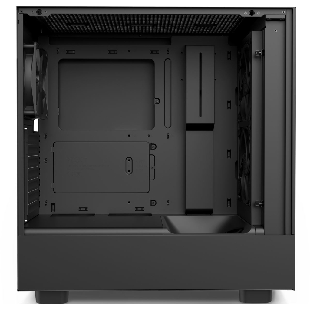 Корпус NZXT H5 Flow Edition Black (CC-H51FB-01) - зображення 4