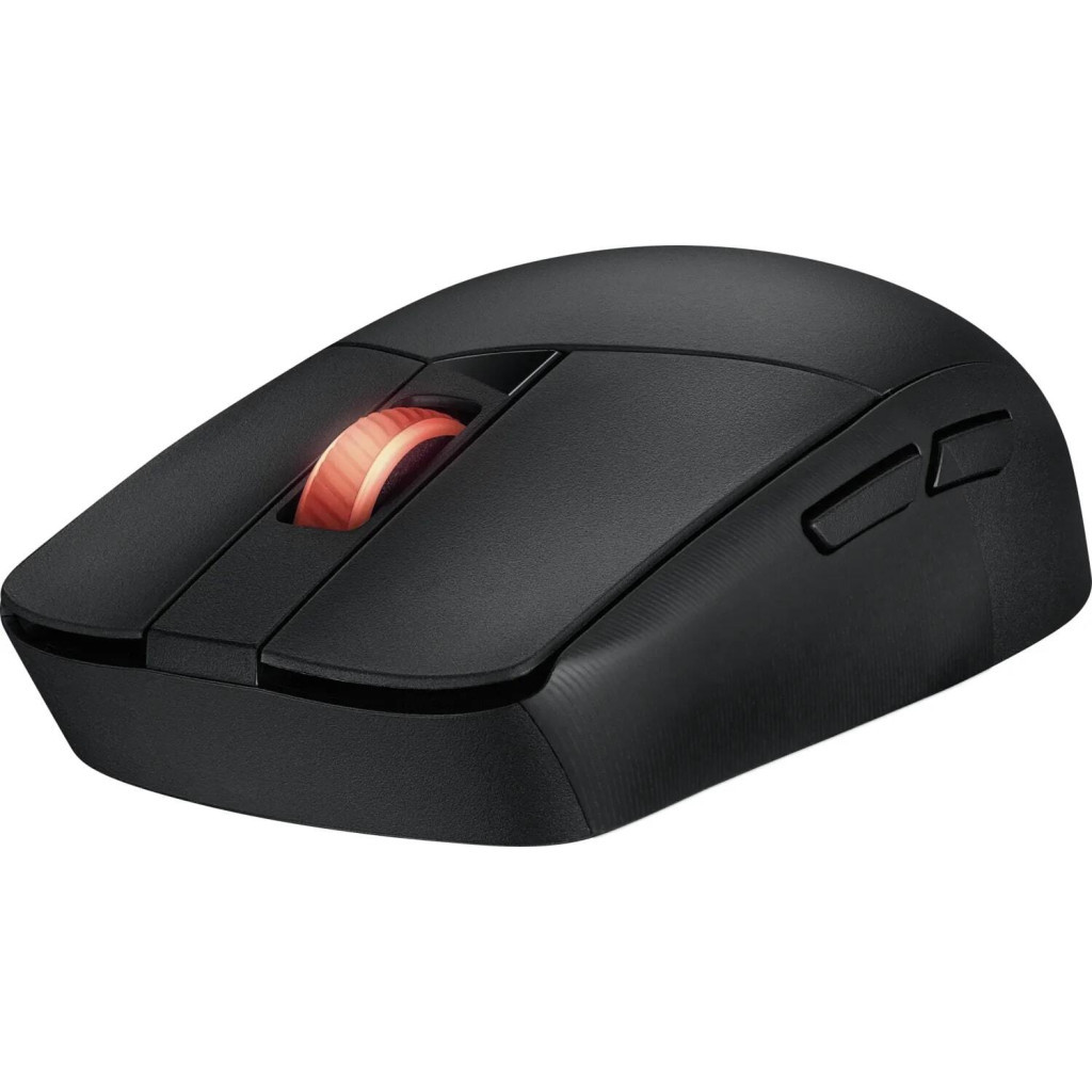Мишка ASUS ROG Strix Impact III Wireless/Bluetooth Black (90MP03D0-BMUA00) - зображення 2