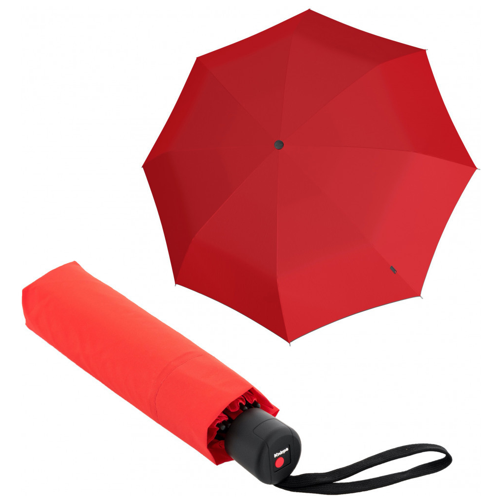 Парасоля Knirps C.056 Small Manual Red (Kn95 8056 1501) - зображення 1