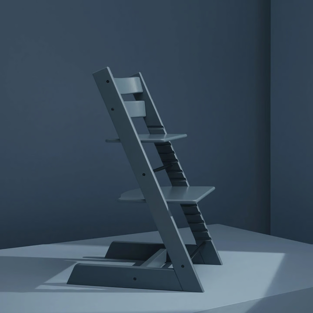 Стілець для годування Stokke Tripp Trapp, Fjord Blue (сіро-синій) (100138) - зображення 6