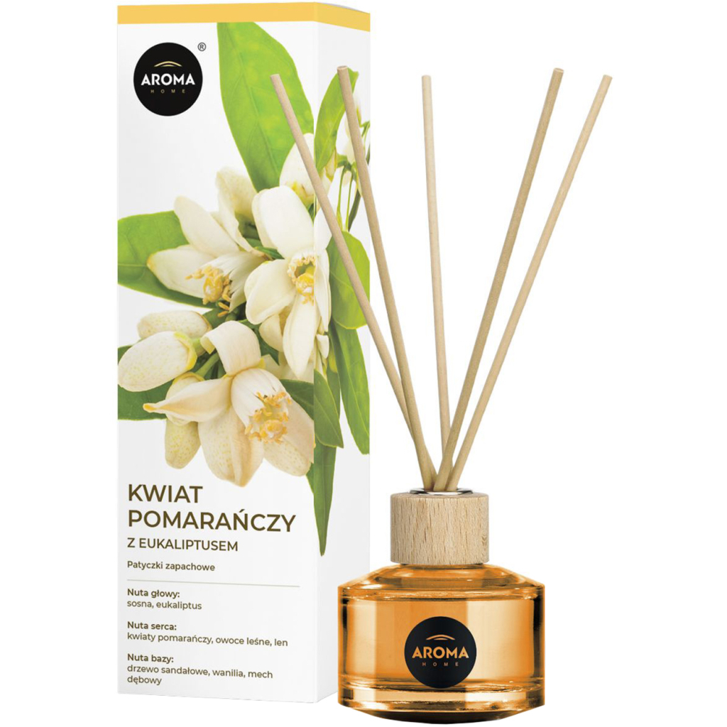 Аромадифузор Aroma Home Basic Line - Orange Flowers with Eucalyptus 50 мл (927665) - зображення 1