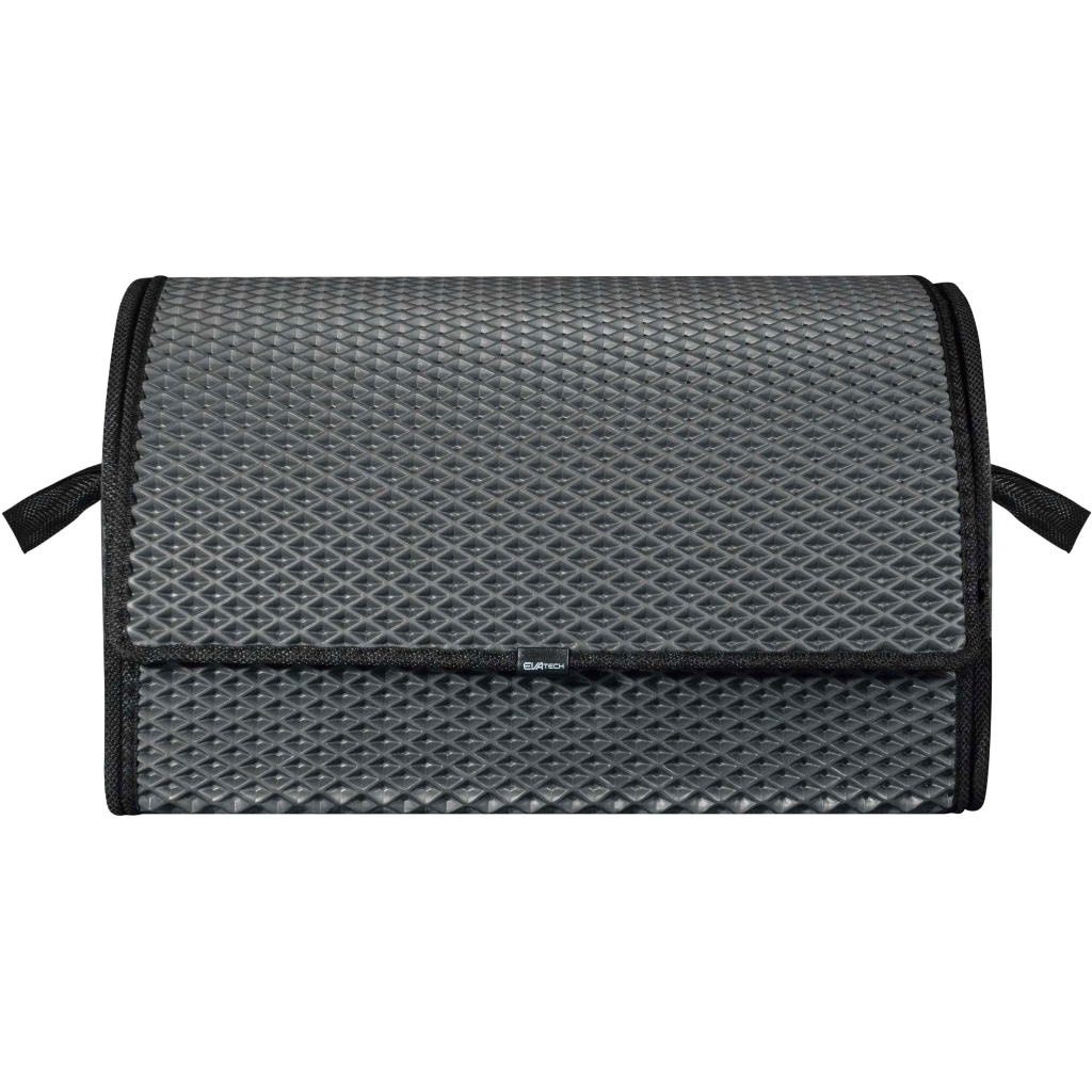 Сумка-органайзер EVAtech M-PRO 32x50x30 см. Ромб сірий з чорним кантом (BS13642OM3RGB) - зображення 1