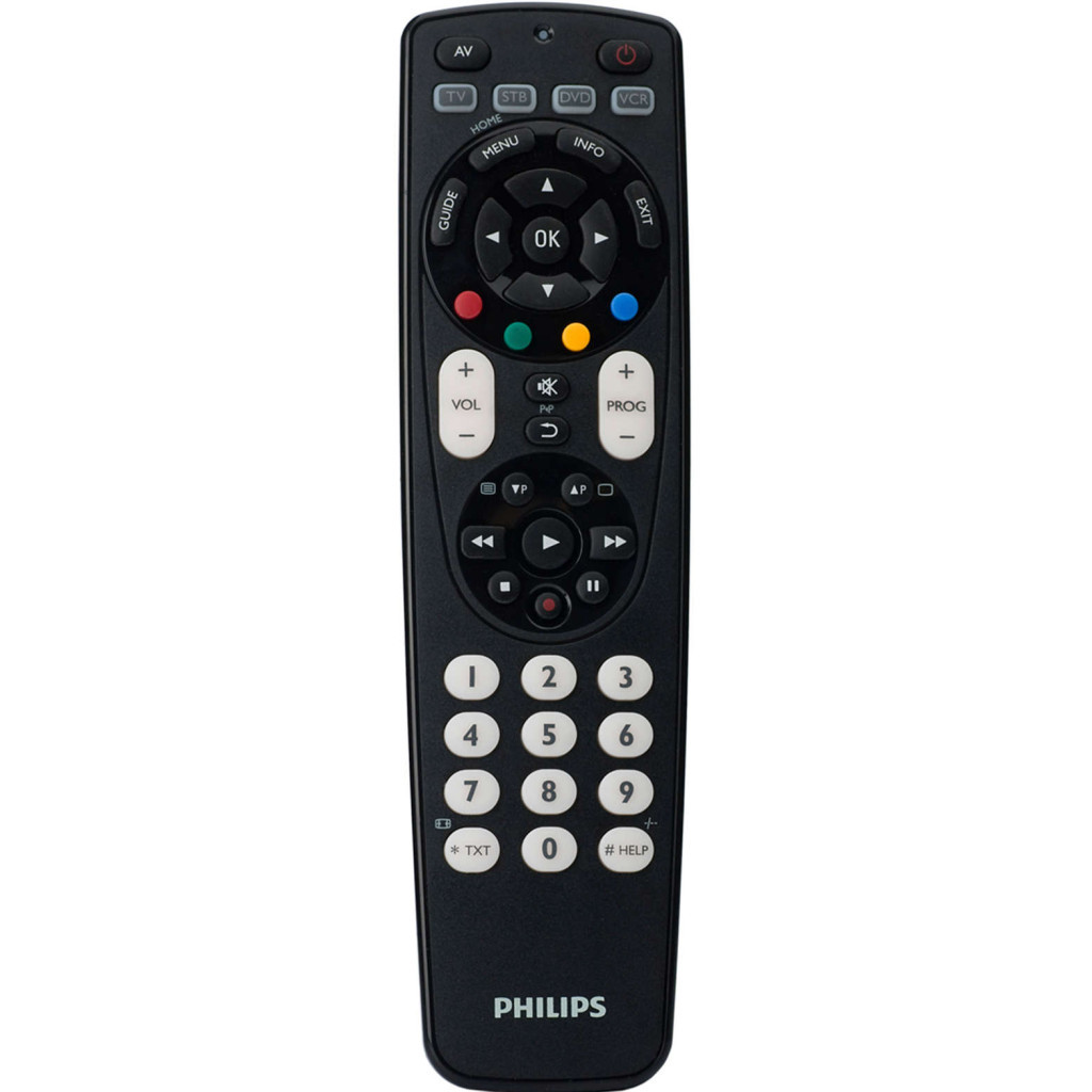 Пульт ДК для телевізора Philips SRP4004 (SRP4004/53) - изображение 1