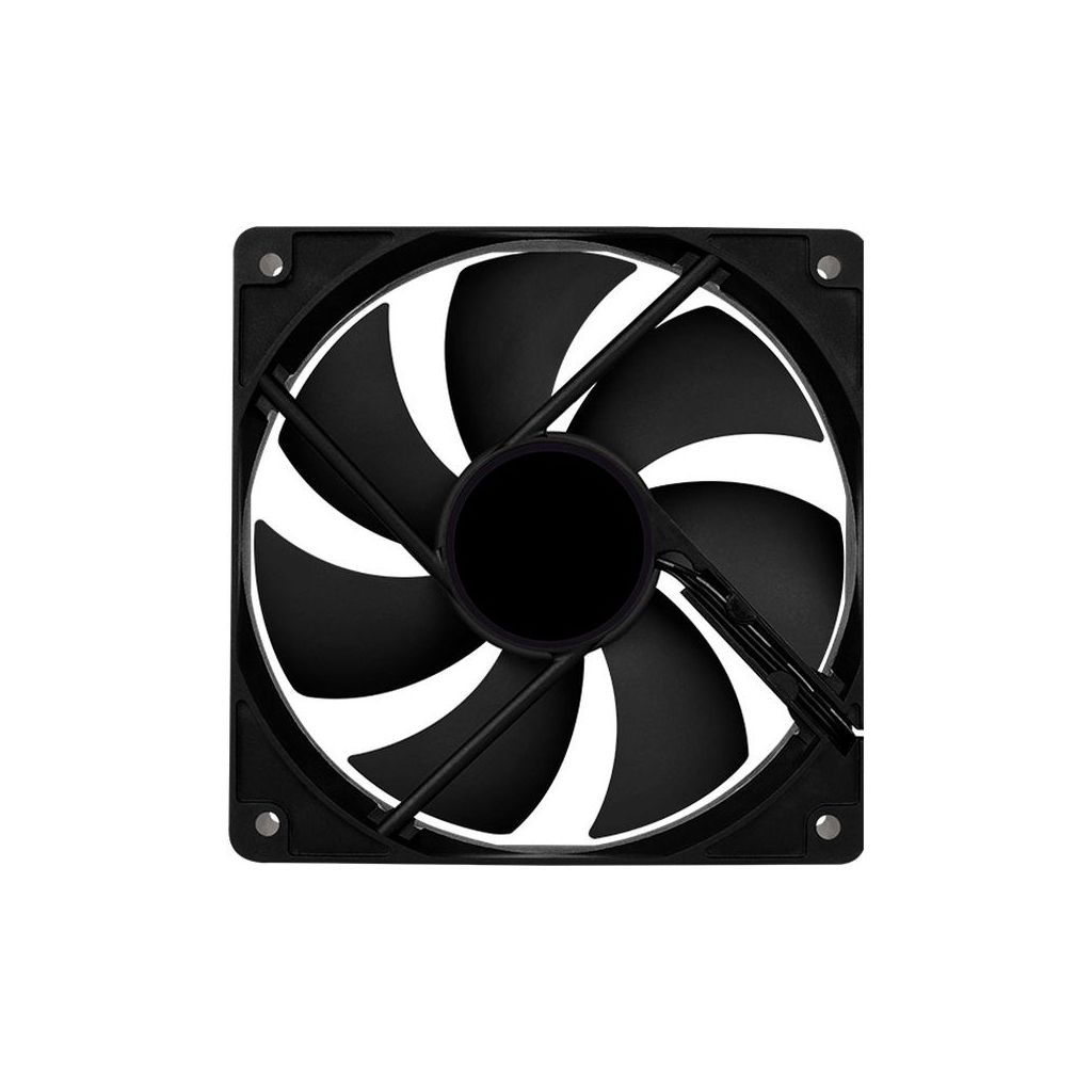 Кулер до корпусу AeroCool Force 12 PWM Black (ACF3-FC01110.11) - зображення 2