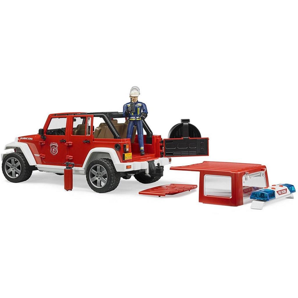 Спецтехніка Bruder Wrangler Unlimited Rubicon (02528) - зображення 6