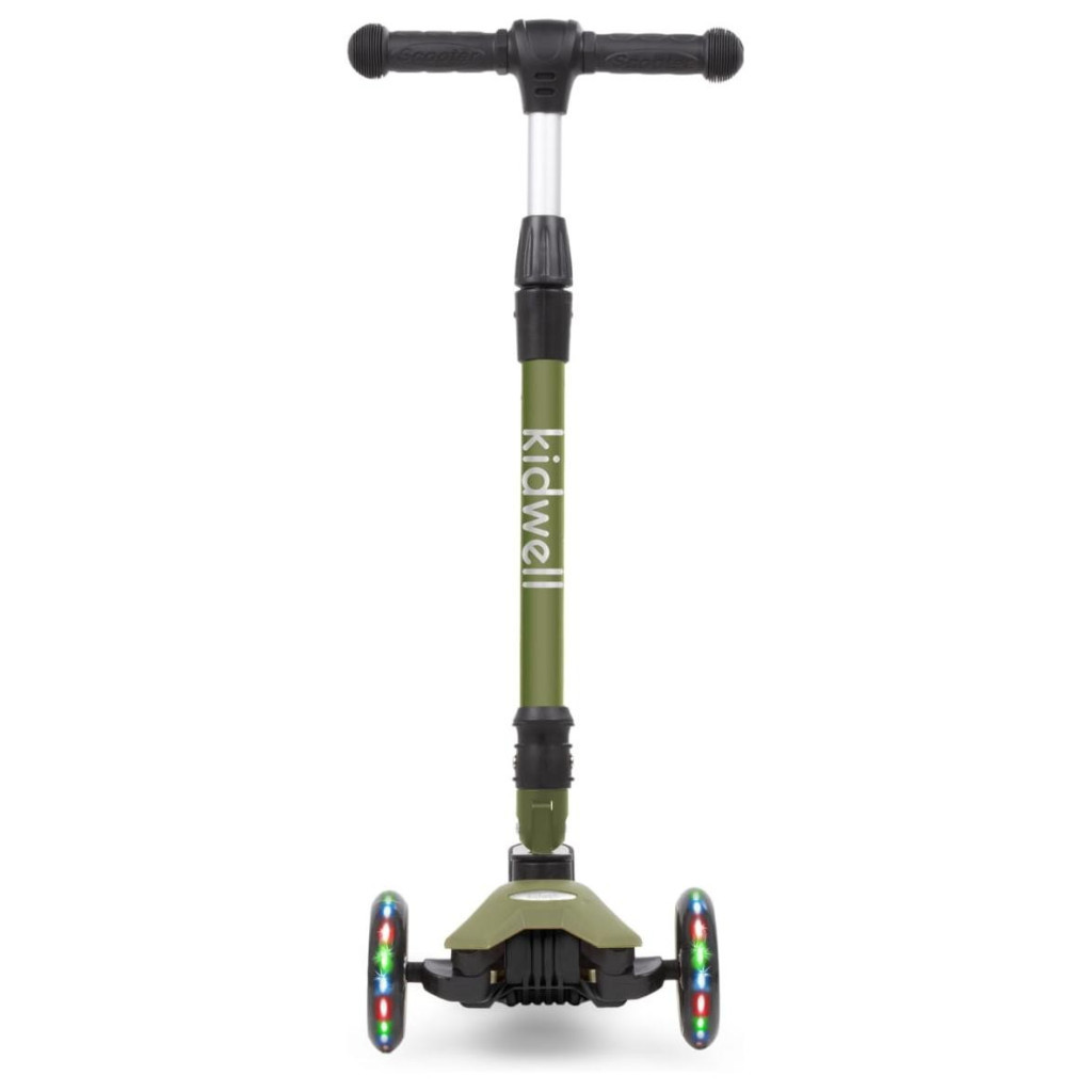 Самокат Kidwell Vento Khaki (HUBAVEN01A3) - зображення 2
