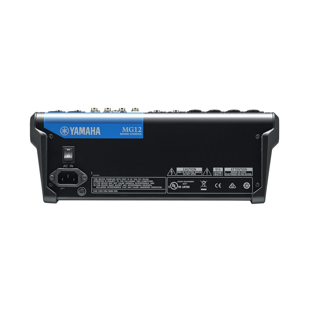 Мікшерний пульт Yamaha MG12 XUK - изображение 4