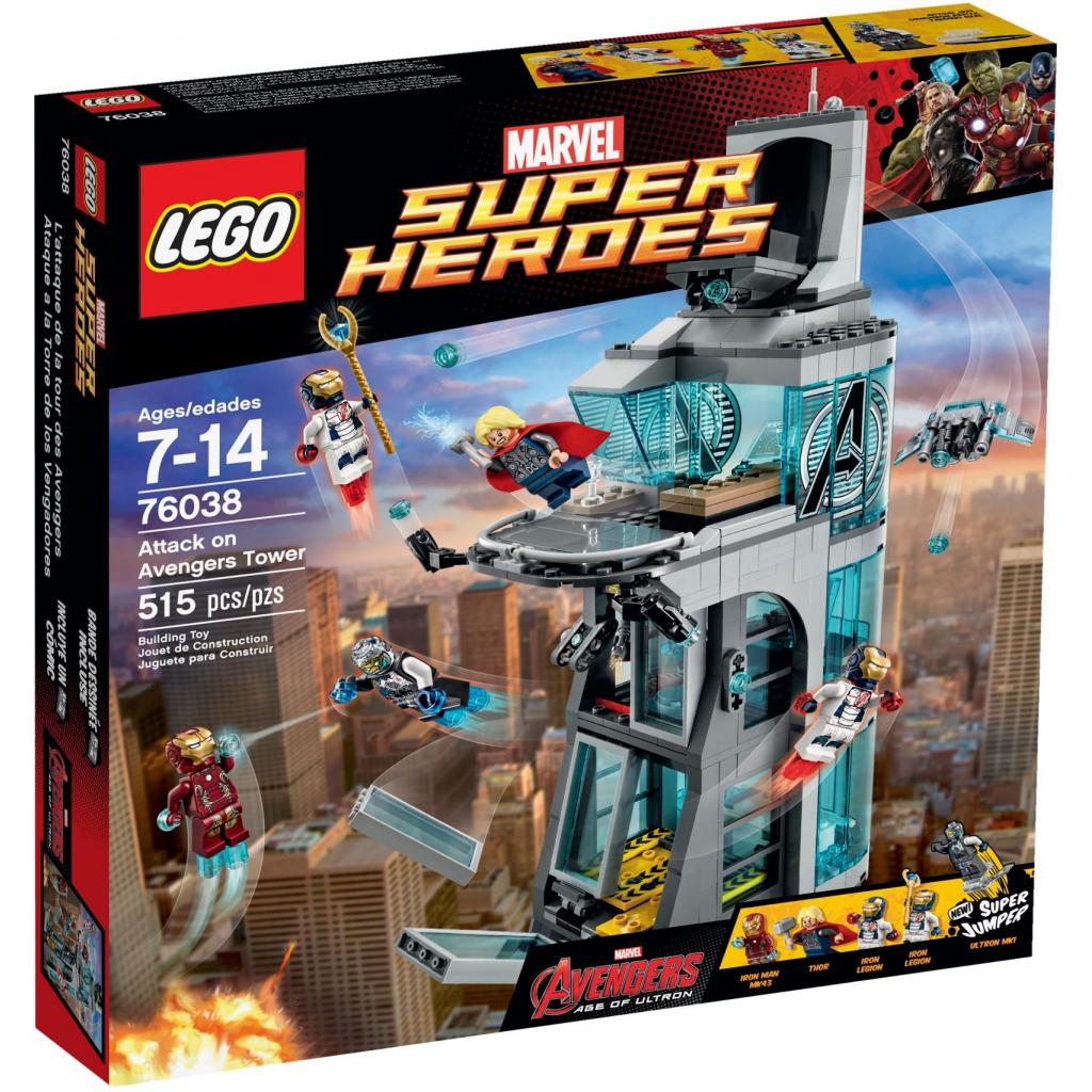 Конструктор LEGO Super Heroes Напад на вежу Месників (76038) - зображення 1