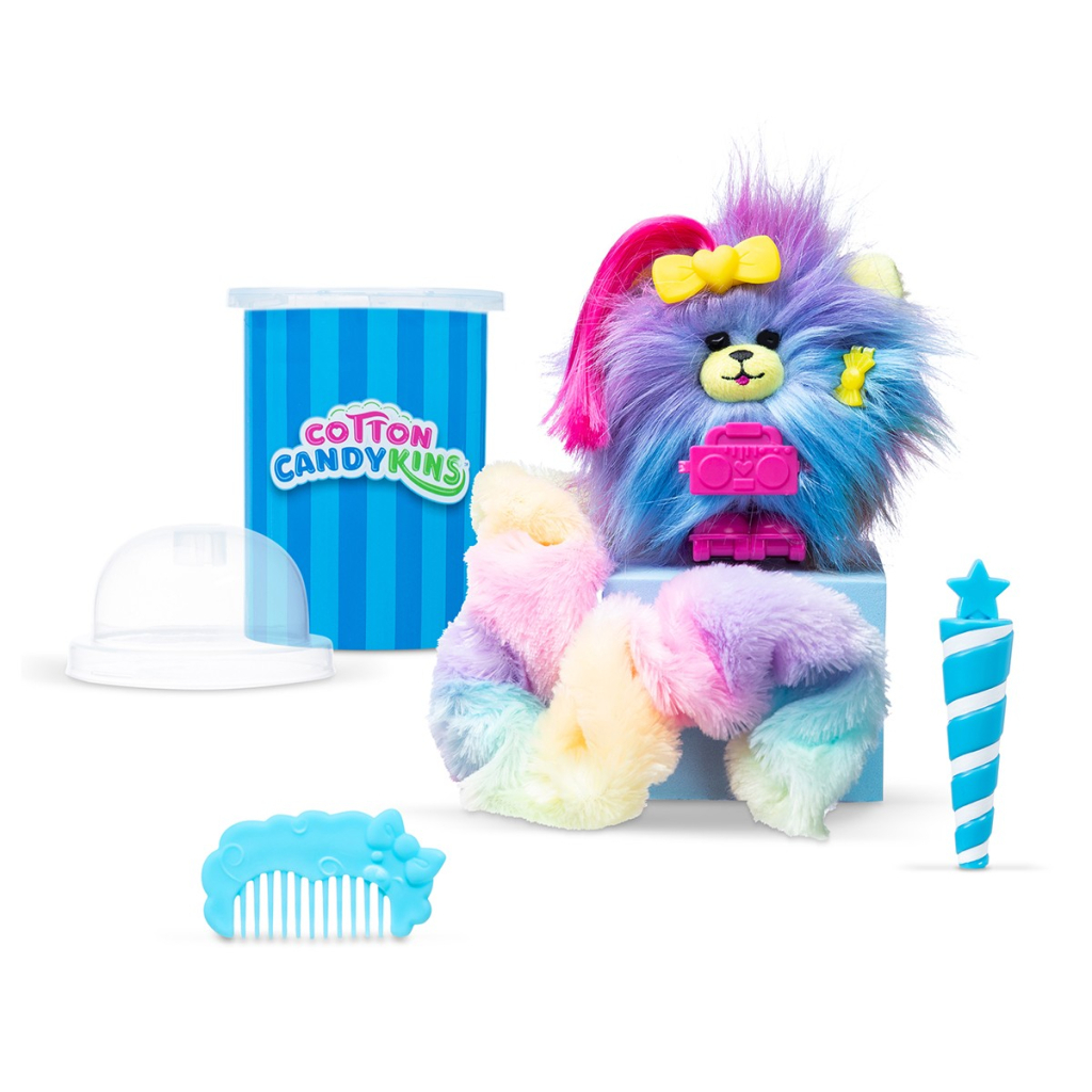 М'яка іграшка Cotton Candykins сюрприз - Пухнастий улюбленець (27301) - зображення 2