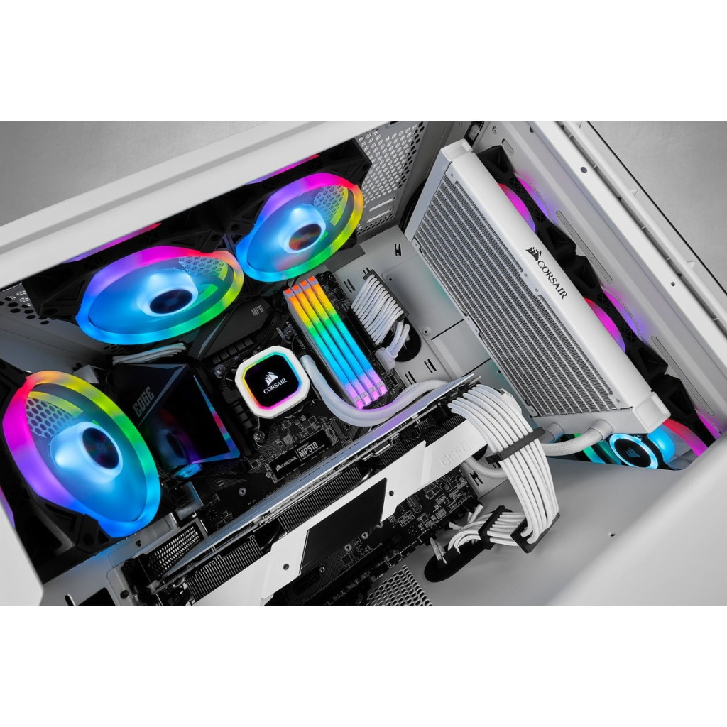 Кулер до корпусу Corsair QL Series, QL140 RGB, 140mm RGB LED Fan (CO-9050100-WW) - зображення 12