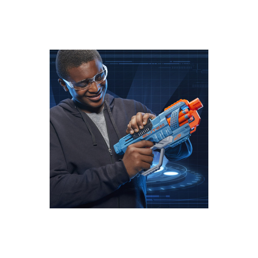 Іграшкова зброя Hasbro Nerf Elite 2.0 Командер (E9485) - зображення 4