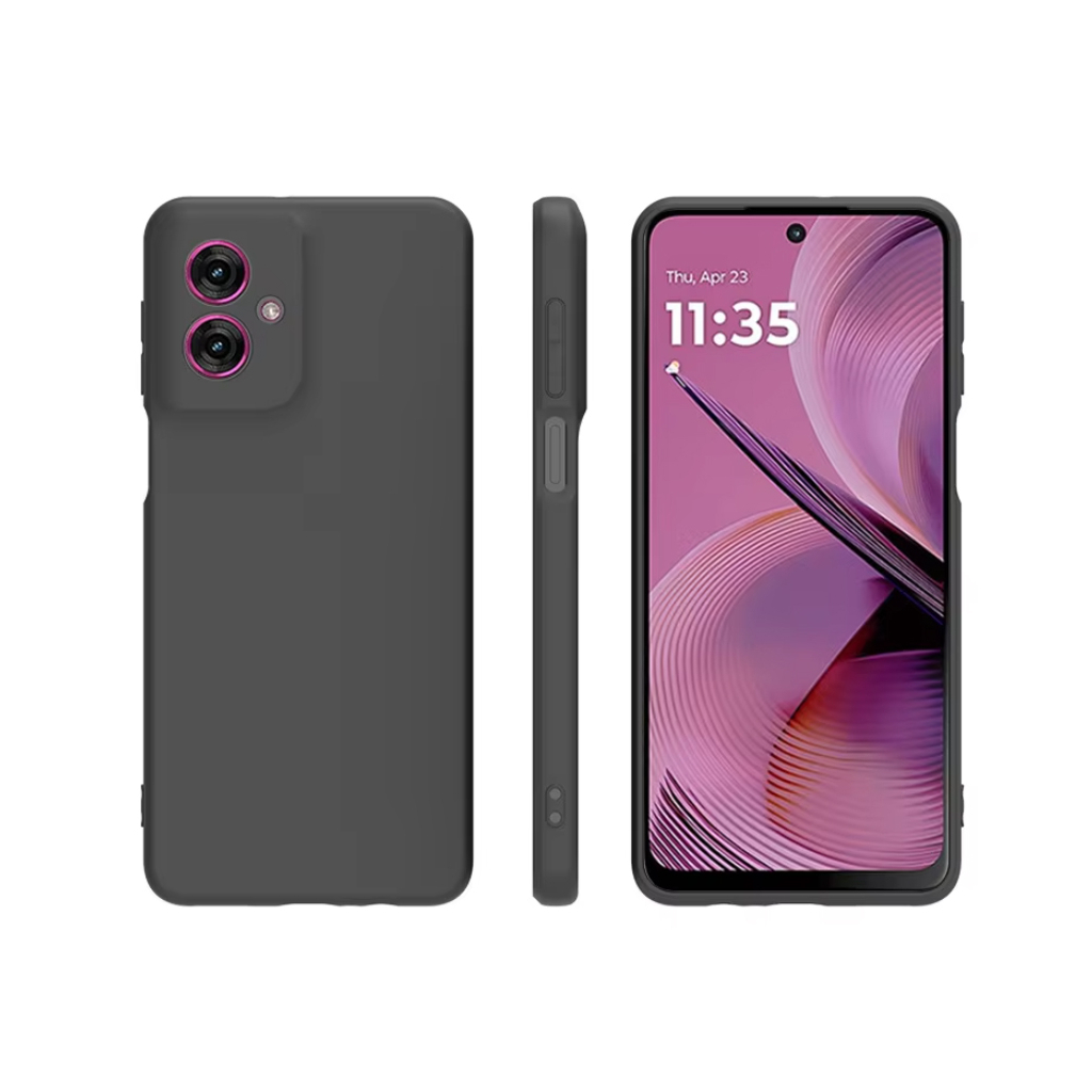 Чохол до мобільного телефона BeCover Motorola Moto G55 Black (712750) - зображення 2